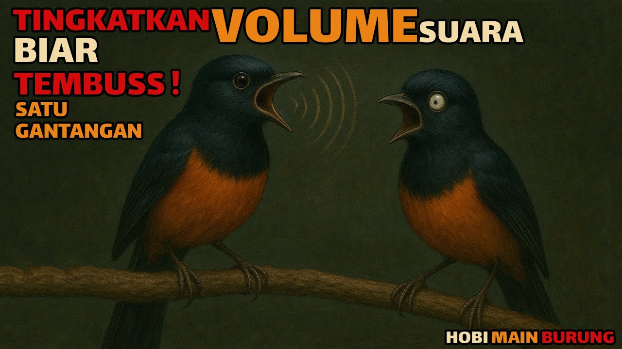 Cara Meningkatkan Volume Murai Batu – Dijamin Lebih Berani Bunyi!