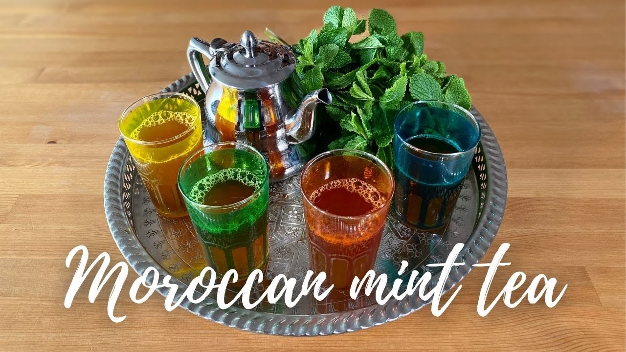Как приготовить марокканский мятный чай