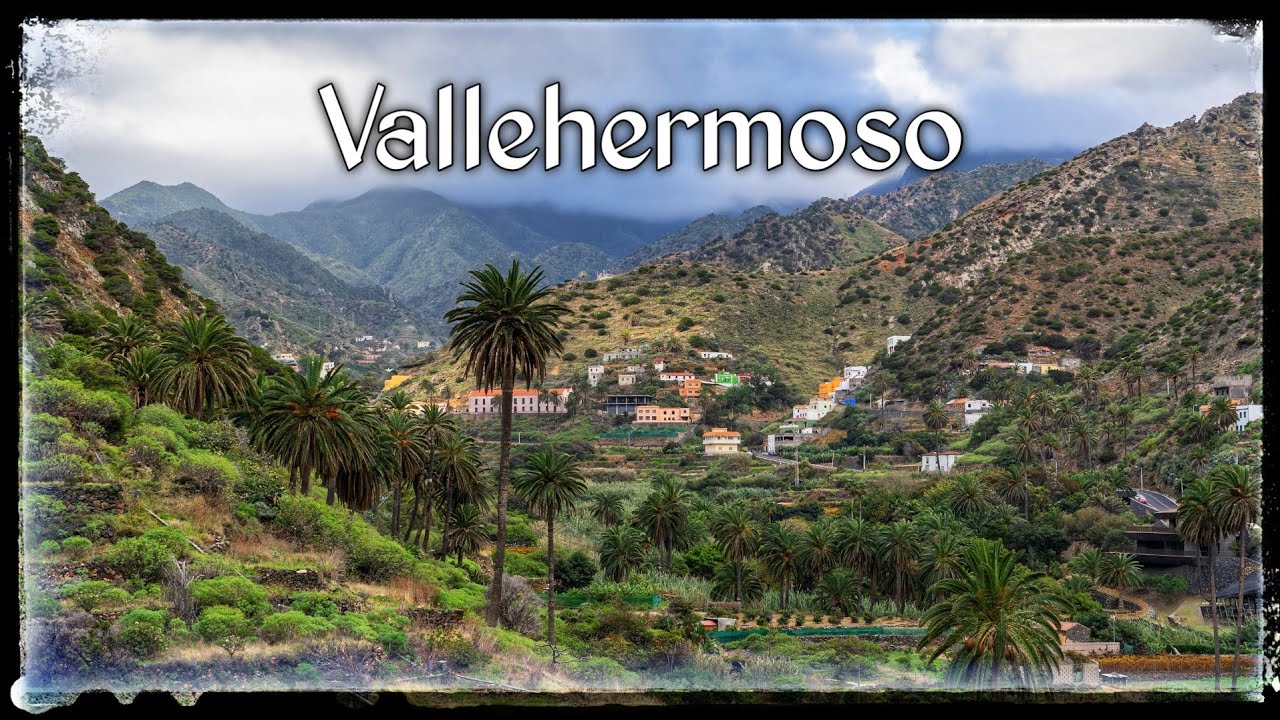 Wandern auf La Gomera - Vallehermoso | Spanien