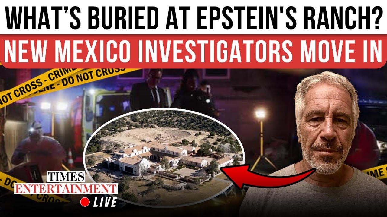 Epstein's Buried Secrets at Zorro Ranch? Investigators Hunt For What Lies Underground | LIVE NOW