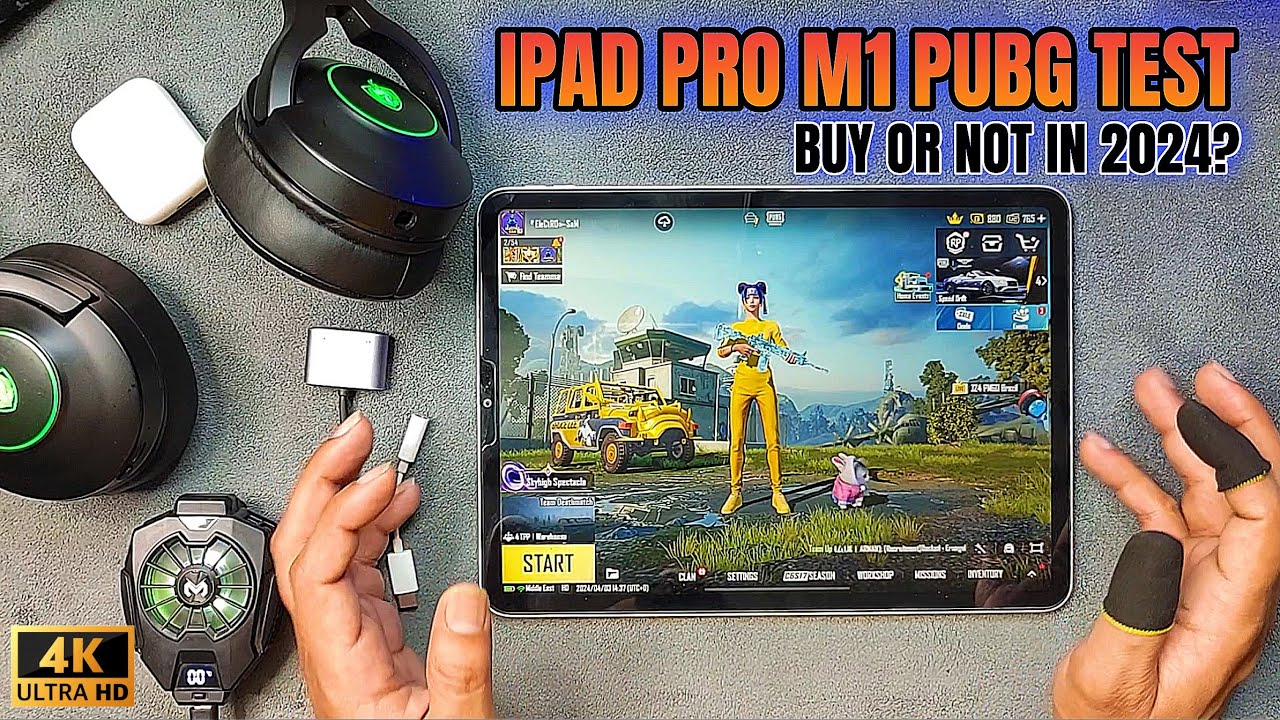 iPad Pro M1 Buy Or Not in 2024 For PUBG MOBILE | Price | Graphics | Heat & lag | 90fps | Electro Sam