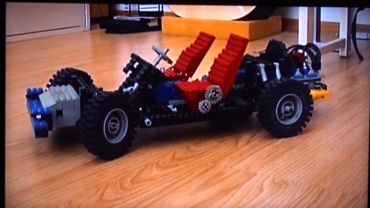 LEGO Technic Car Chassis 8860