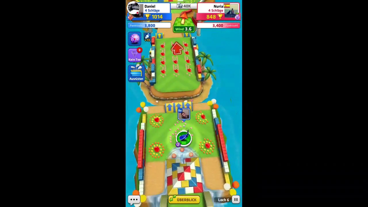 🔴 Abo Livestream Mini Golf King Android - Bei 1000 Abos gibt's eine Überraschung