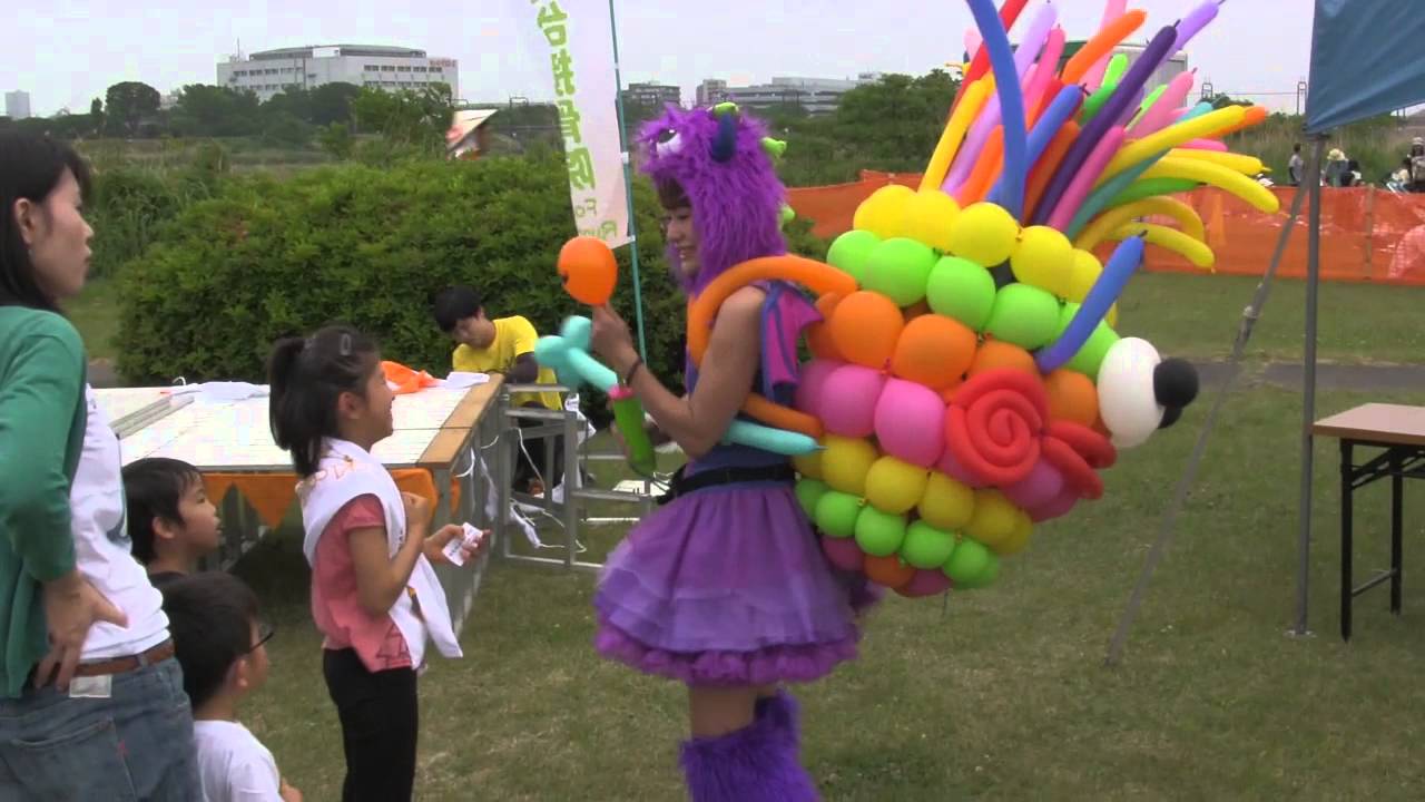 子どもに大人気！バルーングリーティング（　Balloon greeting　）〜balloon performer p0p0〜
