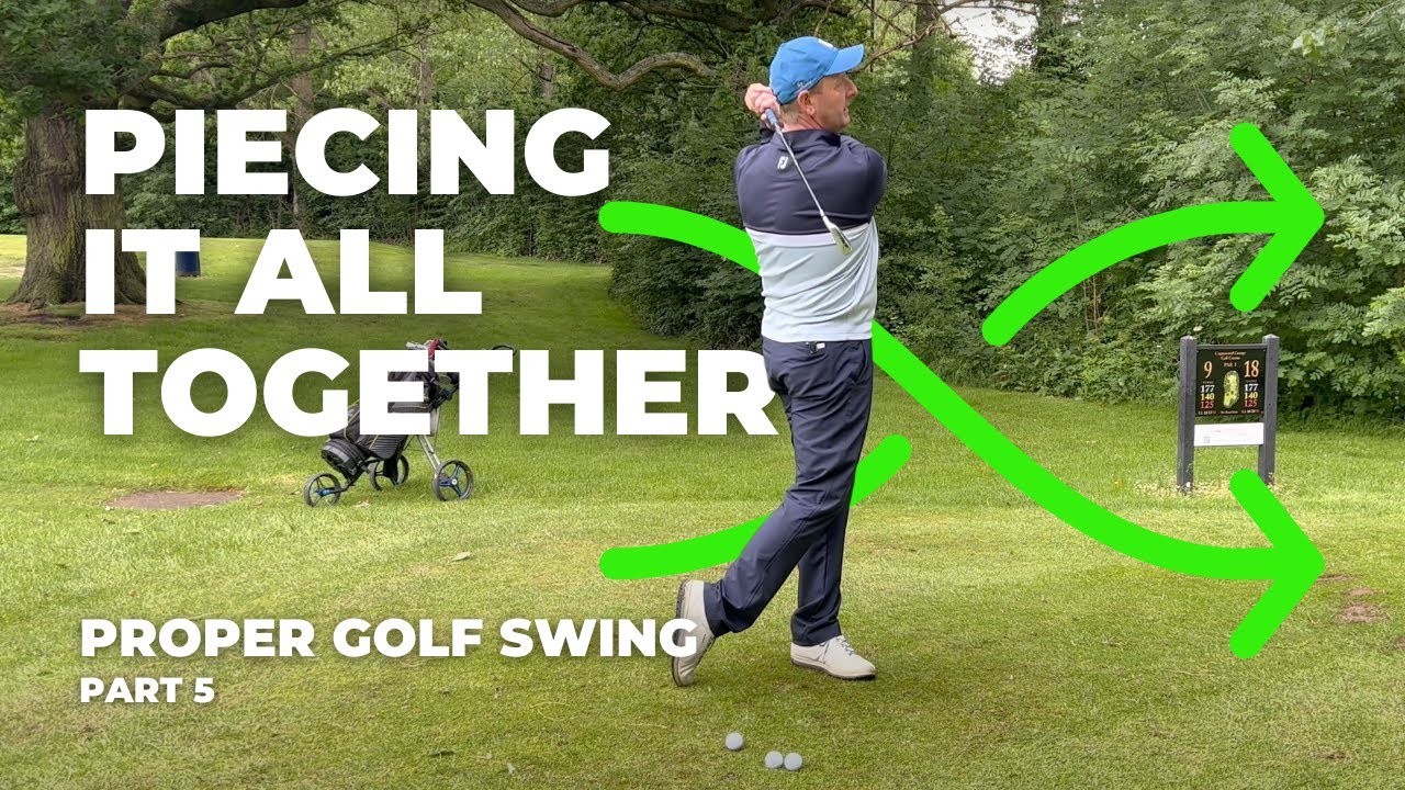 Senior Golfers | Piece together Your Perfect Swing (Part 5) 🏌️‍♂️ RECAP