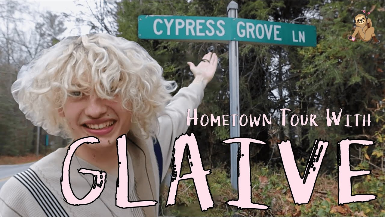 hometown tour with glaive
