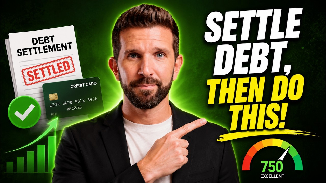 How To Fix Credit Score After Debt Settlement
