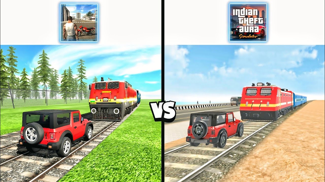 😱 | Indian Bike Driving 3d Thar VS Indian Theft Auto Simulator Thar कौन जीतेगा आज  🤯 | PowerX 