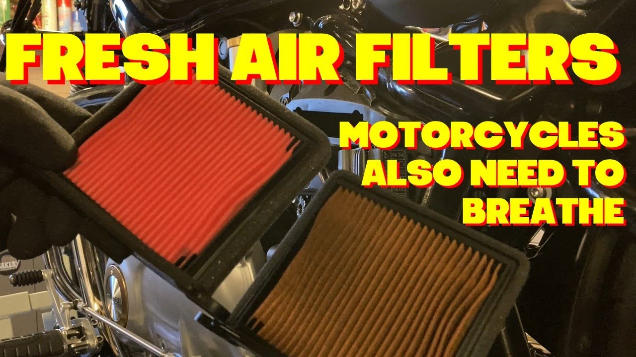 New air filters for Triumph Bonneville Speedmaster 2018