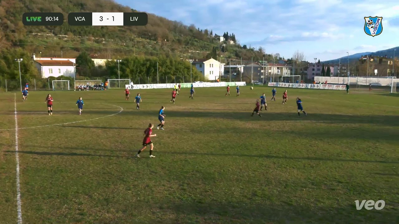 Vigor Calcio Femminile vs Livorno