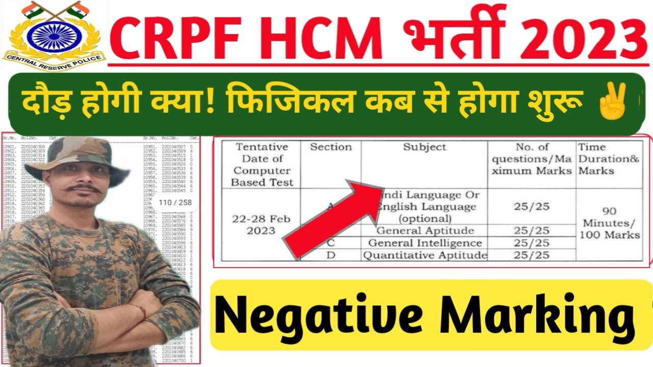 CRPF Constable Recruitment 2022 | CRPF New Vacancy 2022 | Crpf Constable New Vacancy 2022