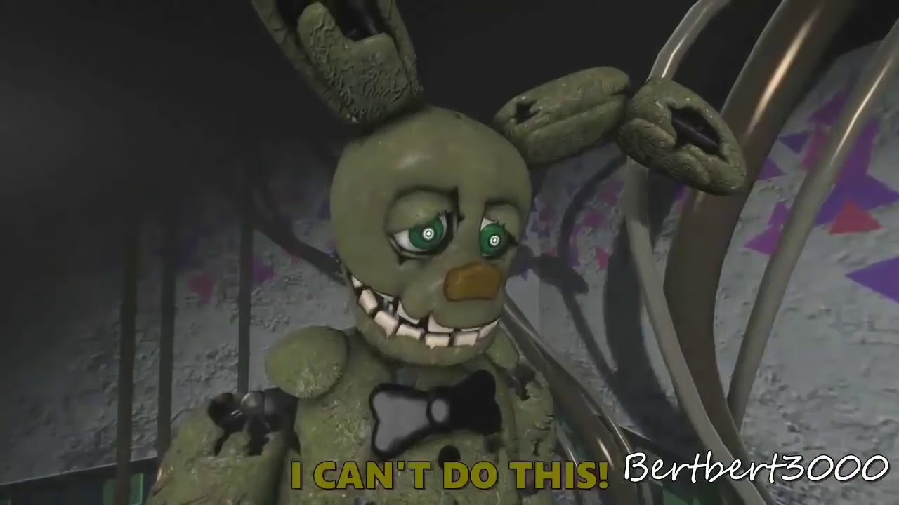 Redbear's memories español FNAF SFM