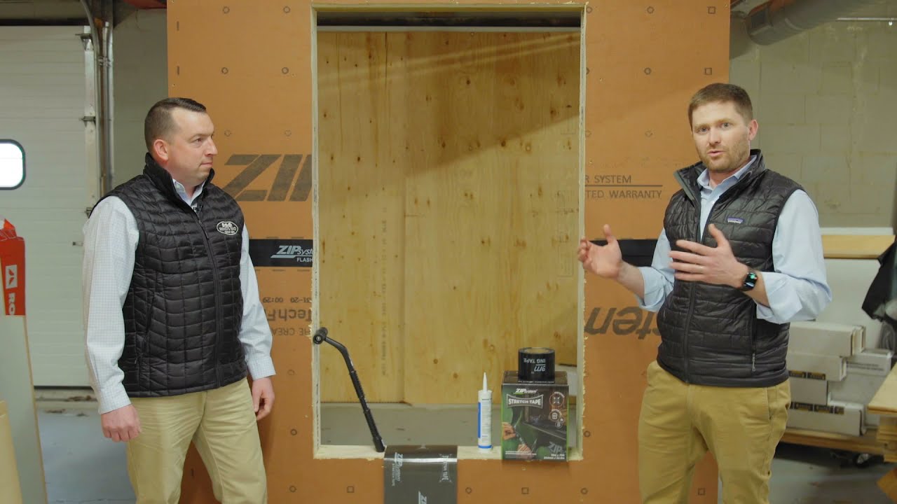 Building Envelope - Huber Engineered Wood ZipSystem Sheathing (teaser)