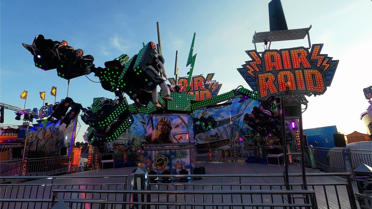 Hull Fair | Air Raid | October 2024