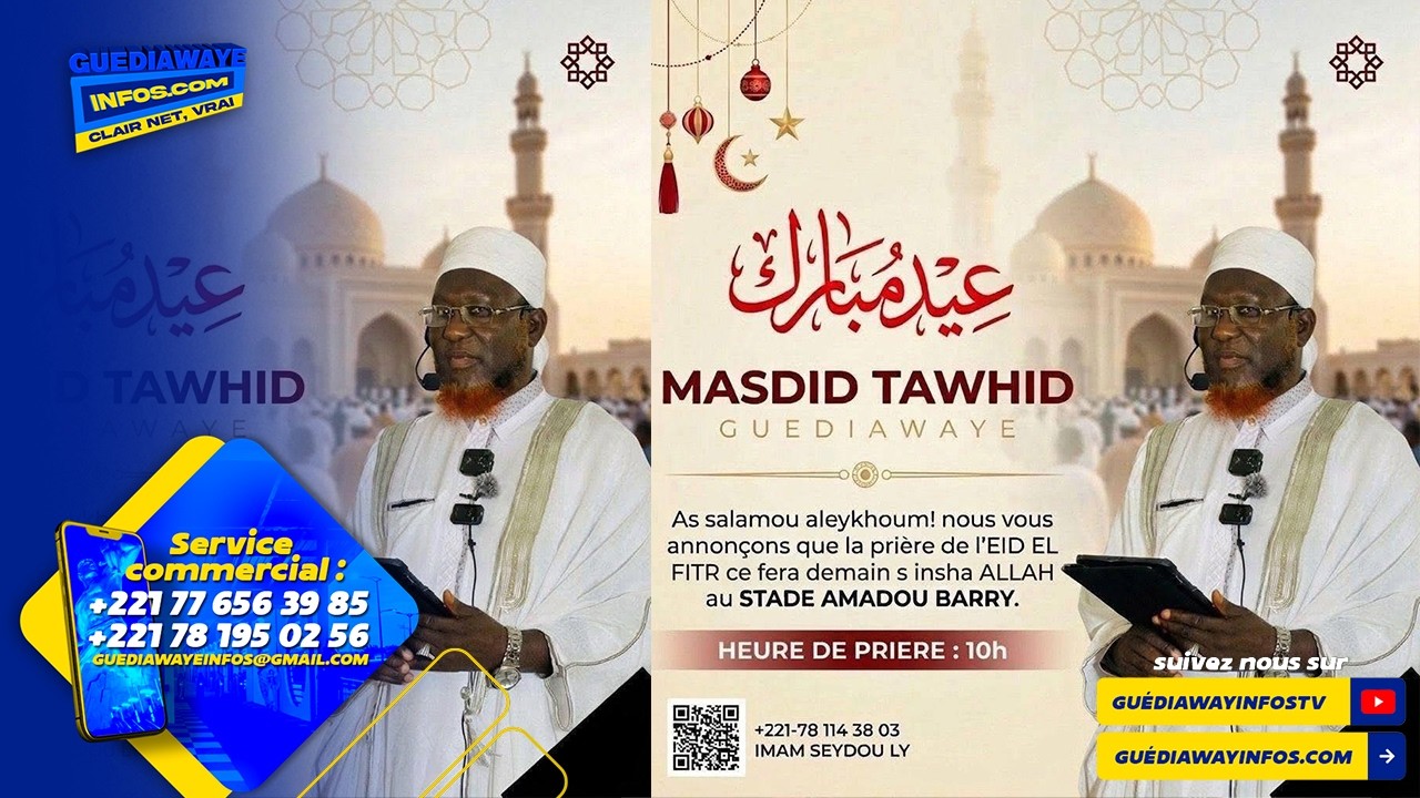 En Direct KORITE 2026 au Stade Amadou Bary : La prière  dirigée par l’Imam Seydou Ly
