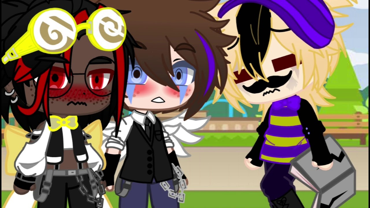 -Late Valentines Special~ Nightmare X Chris Afton~