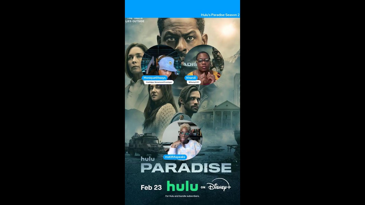 Paradise Season 2 Episode 6 Live Discussion Review 📱
