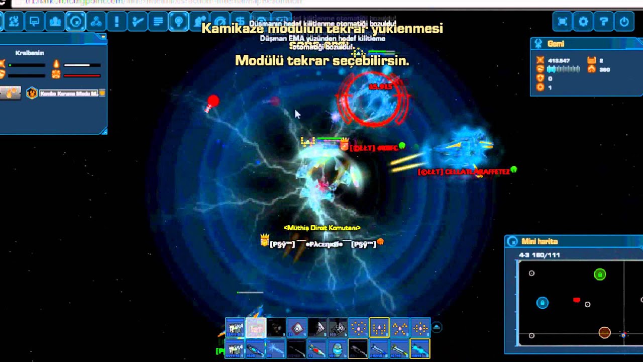Darkorbit TR1 Algos Pa&ccedil;enko vs KNFC Hardcore