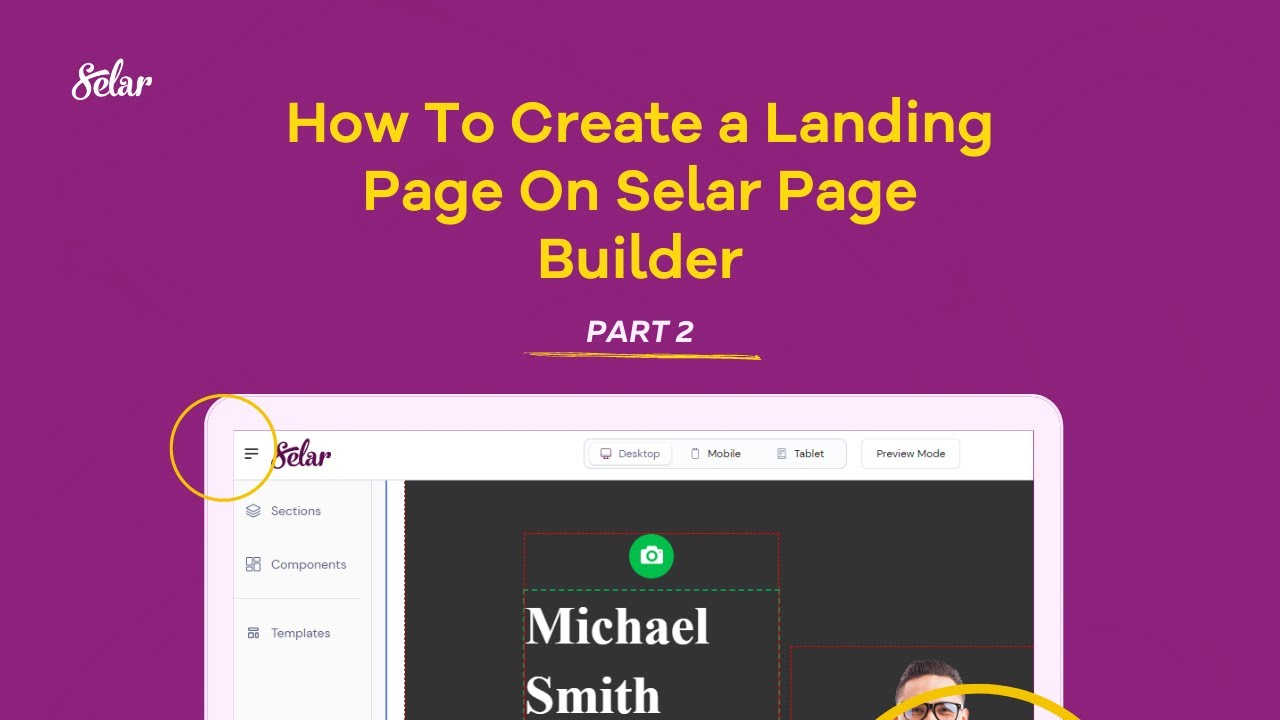 How to Create an Opt in Page With Selar Page Builder