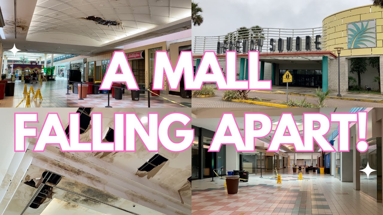 The Dead Regency Square Mall - I Was Shocked! - So Much Mold and Water Damage