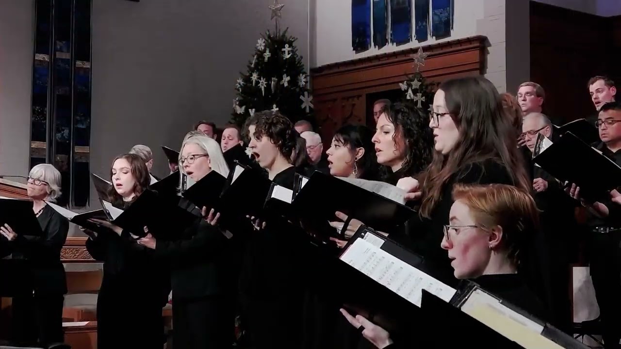 Ceremony Of Carols presented by the Wisconsin Chamber Choir