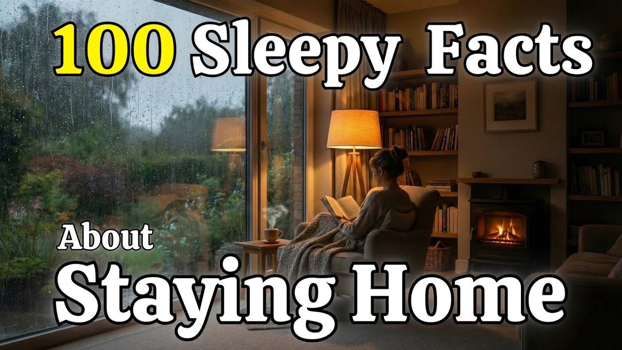 The Surprising Benefits of Staying Home (A Calm Sleep Documentary)