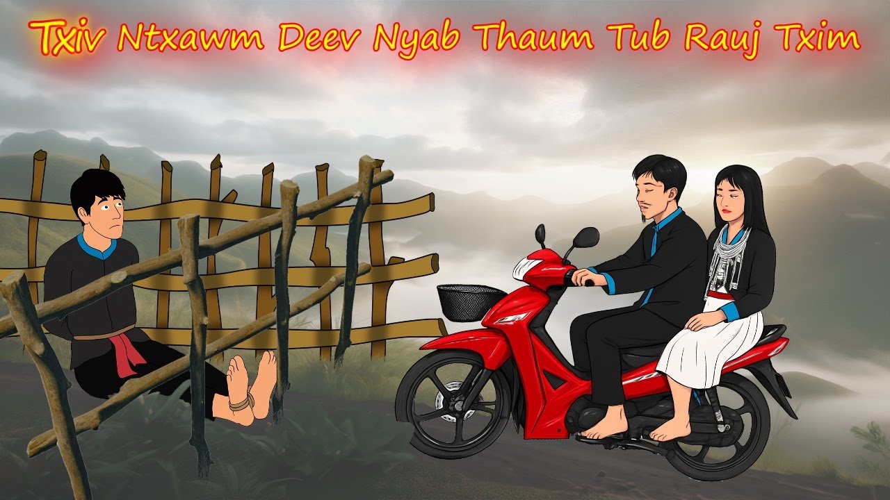 txiv ntxawm deev nyab thaum tub nyob nkuaj 26/5/2025
