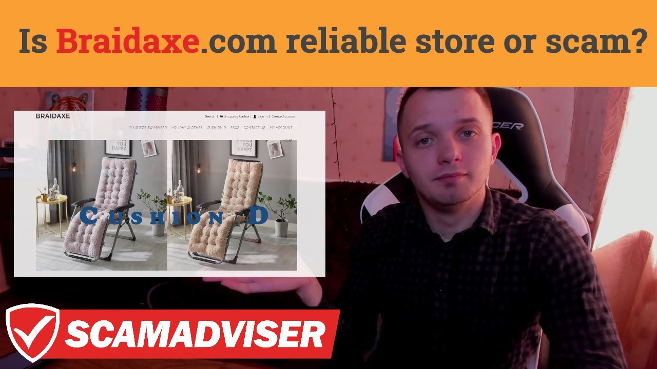 Braidaxe reviews! Is Braidaxe.com scam or legit store? Should you buy something here?