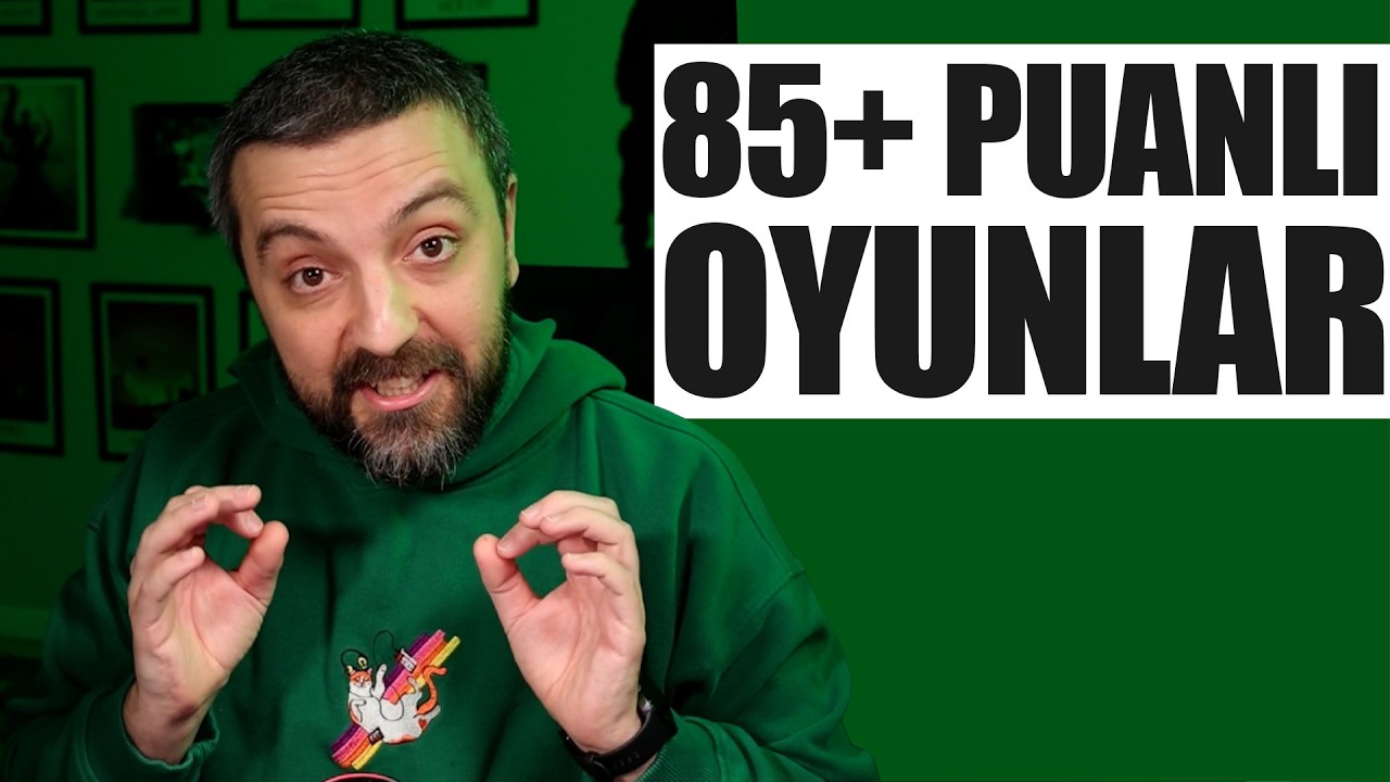 85'ten YÜKSEK PUANLI OYUNLARDAN TAVSİYELER! - Xbox Game Pass'ten Seçmeler!
