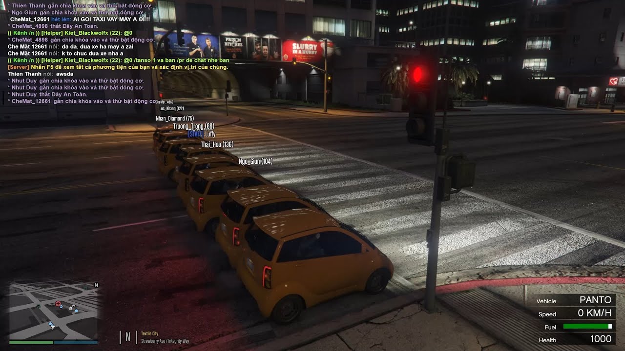 GTA 5 Roleplay #50 : Cuộc Đua Xe Giải Trí Trong Team ND Mafia