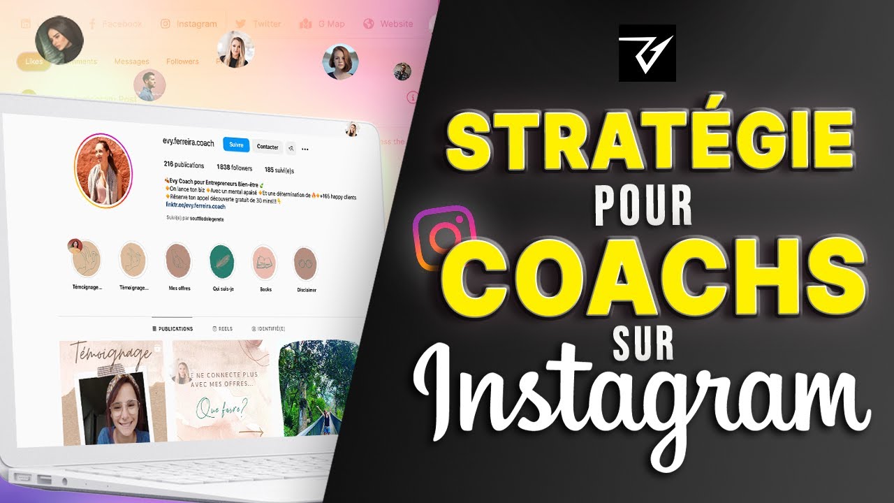 Trouver Des Clients en tant que Coach - Stratégie Instagram