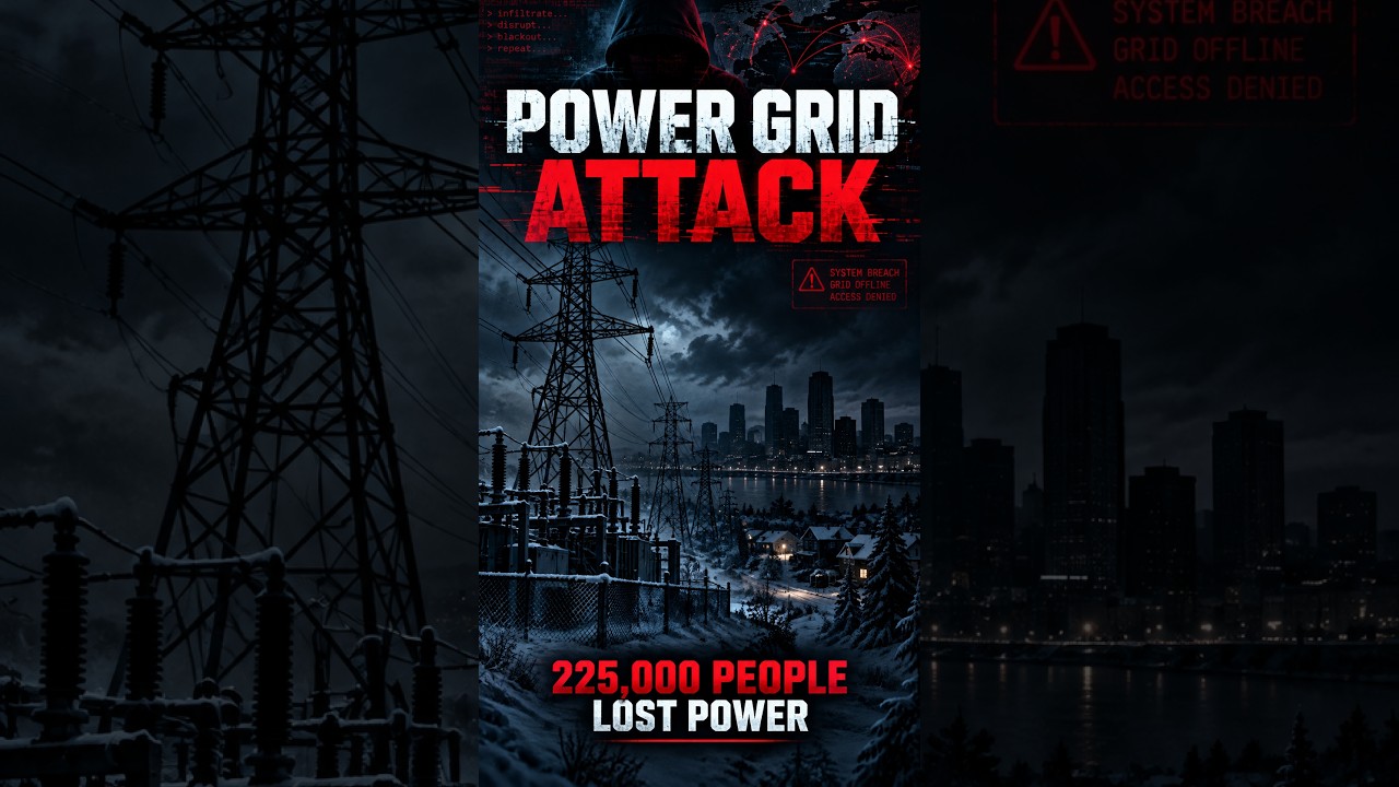 The Cyberattack That Turned Off the Power for 225,000 People