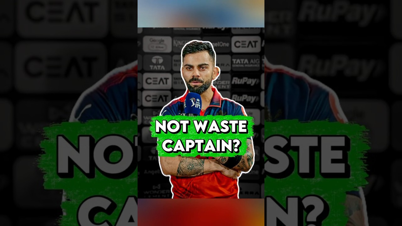 RCB Trolls Silent? 😳 Virat Kohli Not a Waste Captain After All!