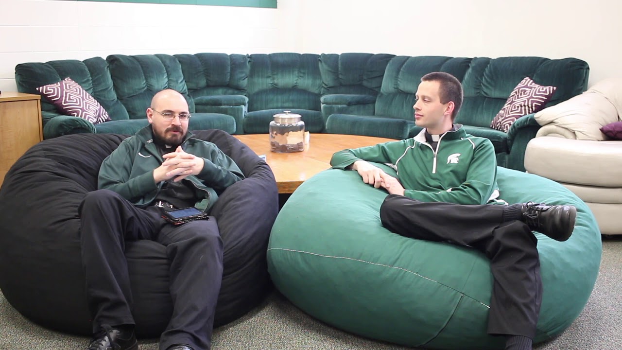 Campus Ministry Fireside Chats - Introduction from Fr Gary and Dcn Michael