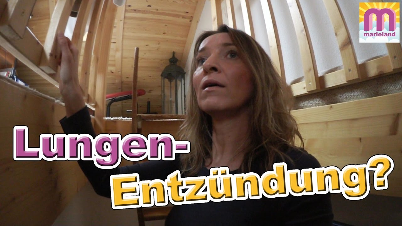 LUNGENENTZÜNDUNG - Max ist krank | Ash's Hausaufgaben | Vlog #21 marieland