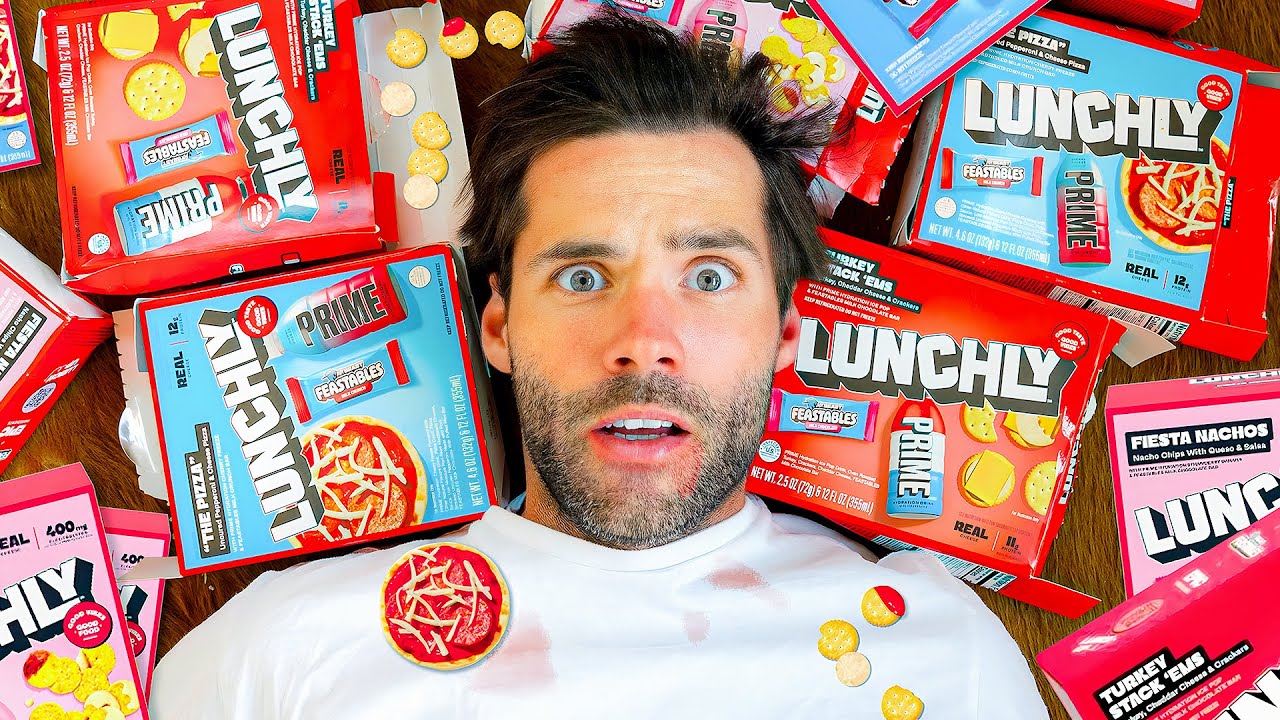 I Ate Only Lunchly for 1 Week