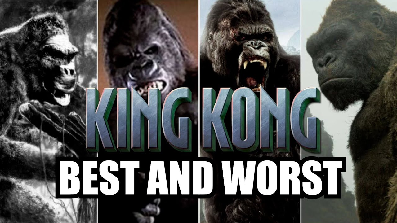 Ranking the King Kong Films