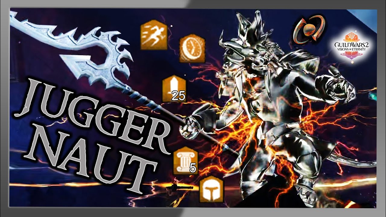 Полное руководство по JUGGERNAUT AMALGAM — единая сборка для Guild Wars 2 PvE, PvP и WvW