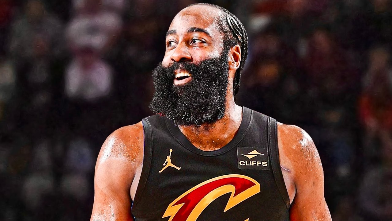 James Harden is now a Cavalier...