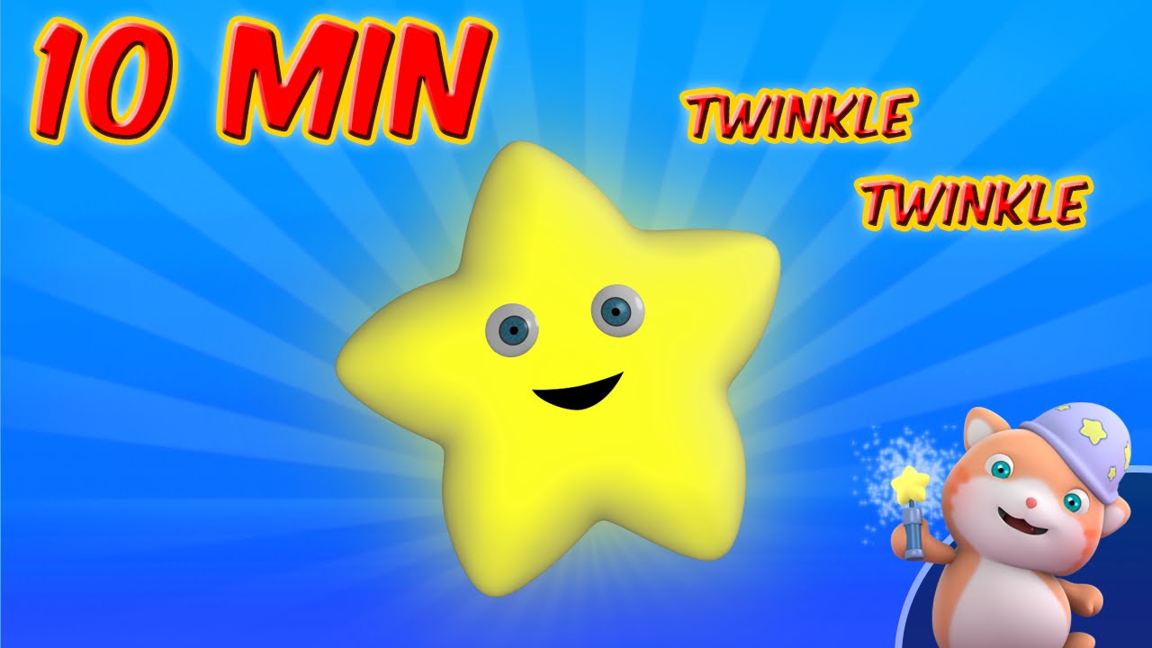 Nursery rhymes | Twinkle Twinkle little star | Looi the cat