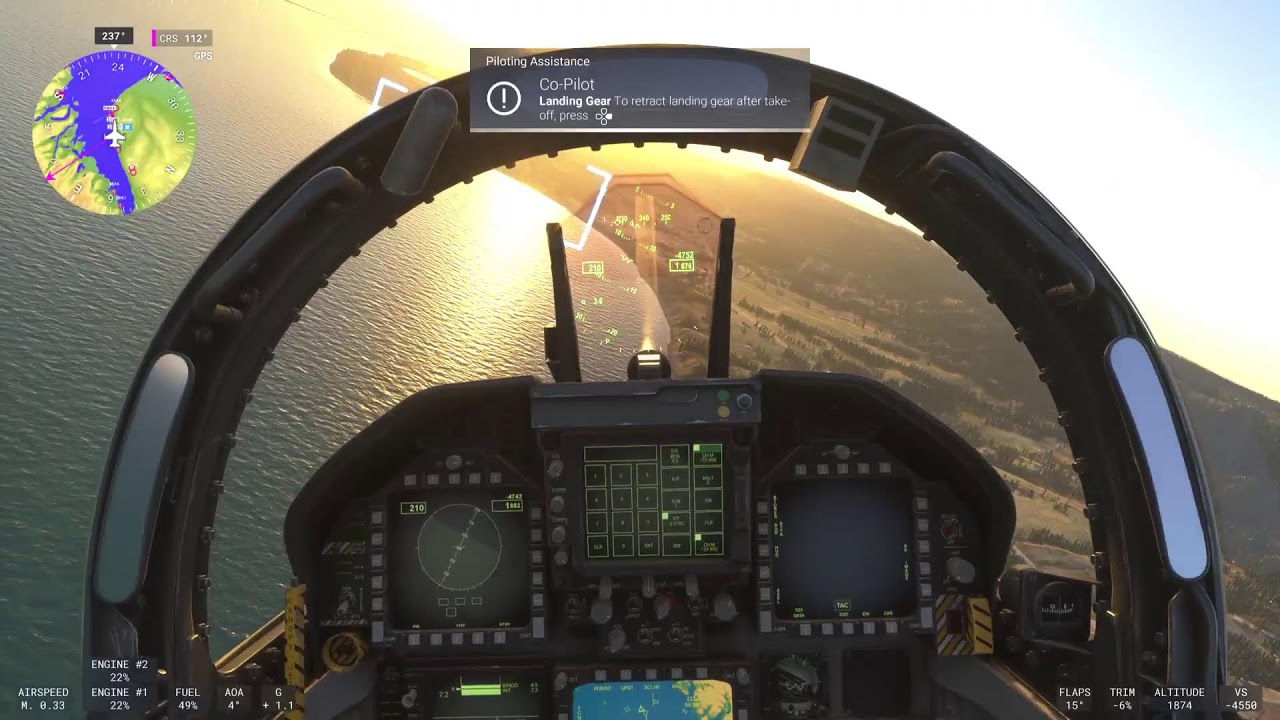 Flight simulátor 2024 PS5