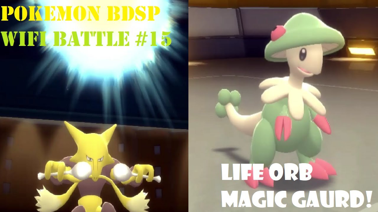 Life Orb Alakazam and the Crucial Focus Blast! Ft. Joey Fontaine! (Pokémon BDSP Wi-Fi Battle #15)