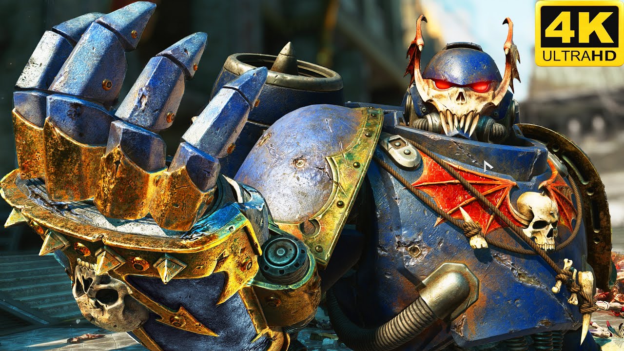 NIGHT LORD vs TYRANIDS - Chaos in PVE-Operations - Warhammer 40k: Space Marine 2 (4K, Mod)