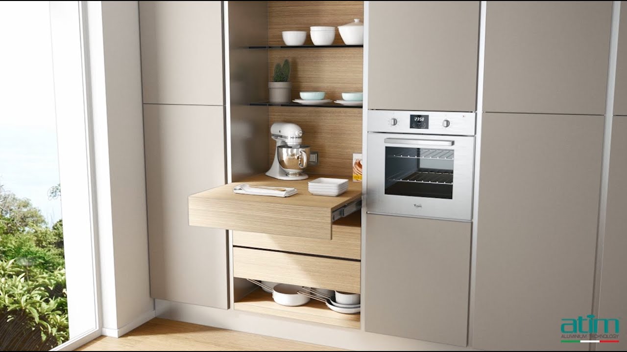Atim Oplà Top | Pull-Out Worktop