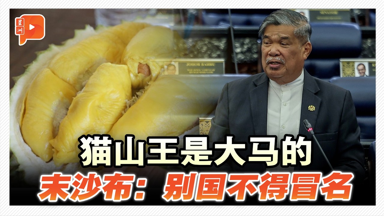 猫山王是大马的 末沙布：别国不得冒名