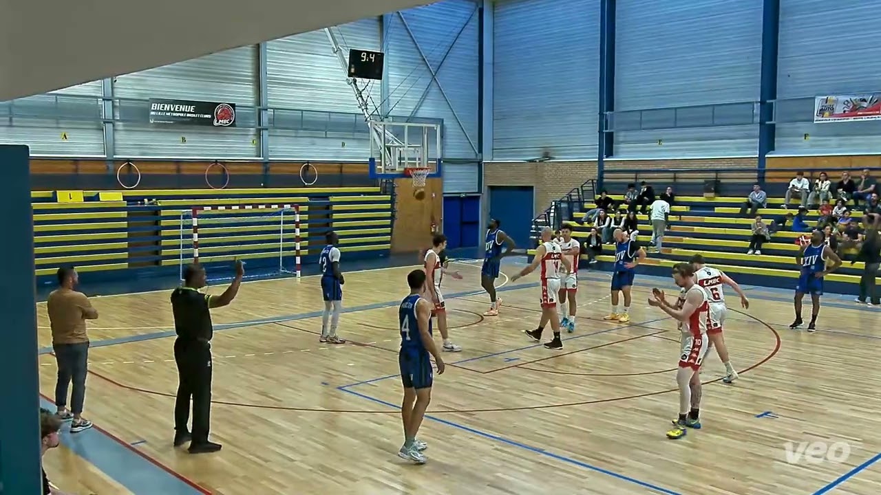 LMBC - Basket Paris 14, NM3