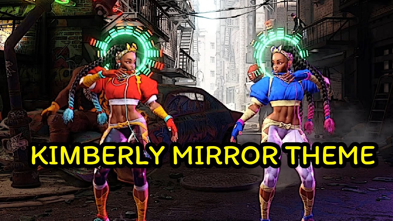 [SF6] Kimberly Mirror Match Exclusive Theme
