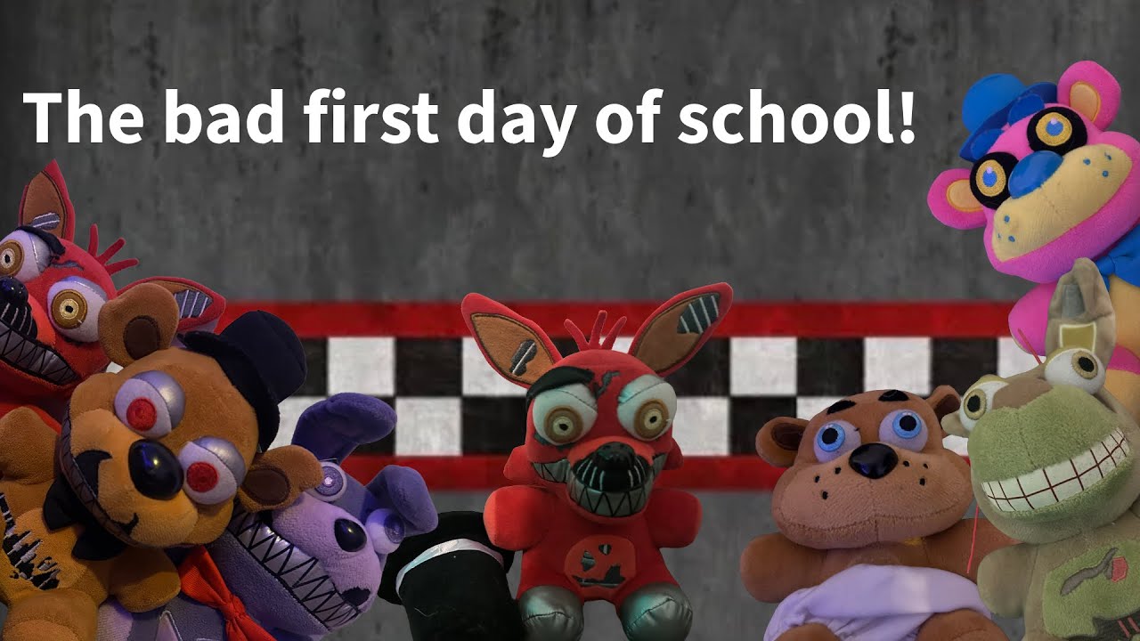 The bad first day of school!