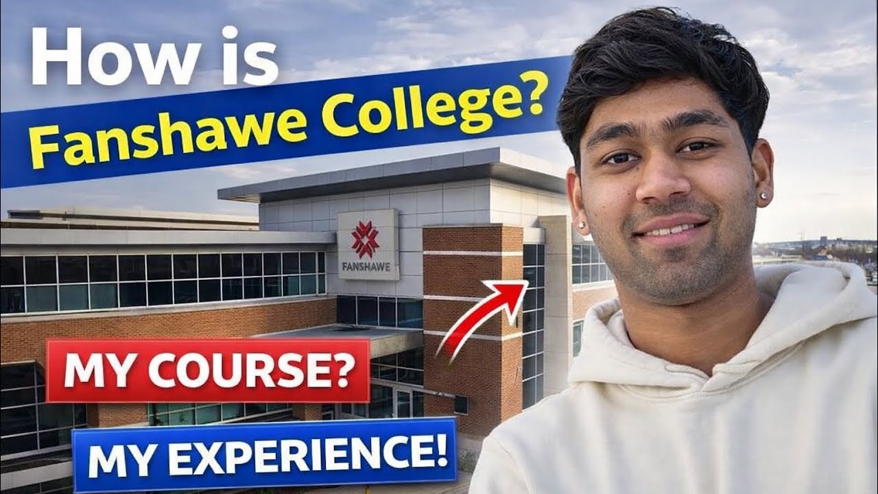 📚 Coming to Fanshawe College?  MUST WATCH THIS FIRST! (Real Talk for New International Students)