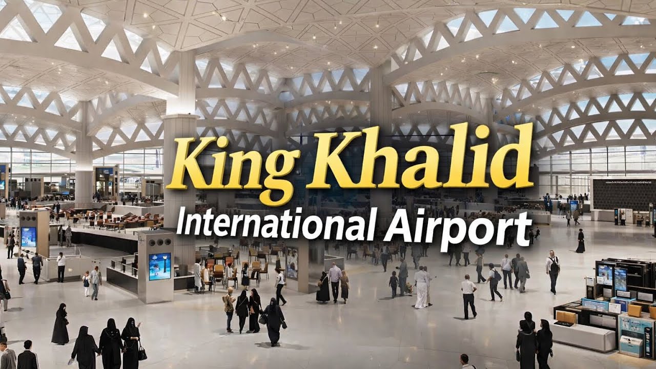 King Khalid International Airport | Silent Vlog | مطار الملك خالد